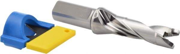 Iscar - 0.866" to 0.902" Diam, 3xD, 2.6" Max Depth, 1" Shank Diam, 6.17" OAL, Replaceable-Tip Drill - FCP, ICK, ICK-2M, ICM, ICN, ICP, iCP-2M Insert, 22 Seat Size, 73438798 Toolholder, Series SumoCham - Americas Industrial Supply