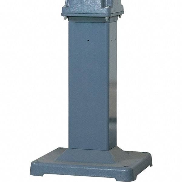 Dynabrade - Pedestal Stand - Compatible with Versatility Bench Grinders - Americas Industrial Supply