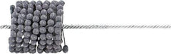 Brush Research Mfg. - 3-3/4" to 4-1/8" Bore Diam, 320 Grit, Aluminum Oxide Flexible Hone - Fine, 13-1/2" OAL - Americas Industrial Supply