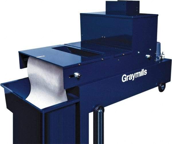 Graymills - 68 Gallon Tank Capacity, Steel Tank, Bed Filter/Tank System - 63 Inch Tank Length x 31.5 Inch Tank Width x 7.8 Inch Tank Height - Americas Industrial Supply