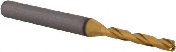 Kennametal - #29 140° Solid Carbide Jobber Drill - Americas Industrial Supply