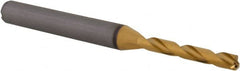 Kennametal - #29 140° Solid Carbide Jobber Drill - Americas Industrial Supply