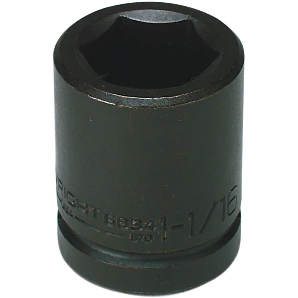 Impact Socket: 6-Point, 2-1/8″ OAL