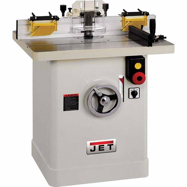 Jet - Wood Shapers Horsepower (HP): 5 Minimum Speed (RPM): 4,000.00 - Americas Industrial Supply