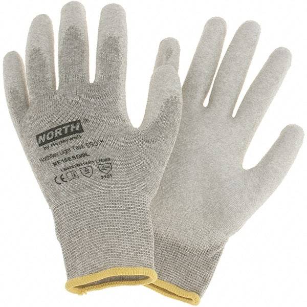 North - Nylon/Polyurethane Work Gloves - Americas Industrial Supply