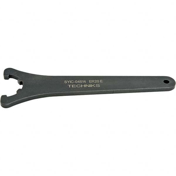 Techniks - ER32 & DNA32 Collet Wrench with Steel Head - Americas Industrial Supply