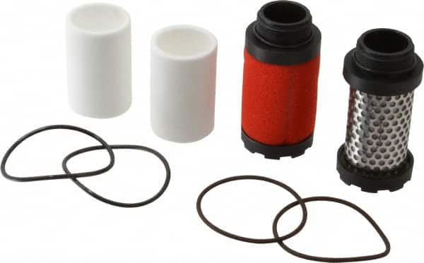 Allegro - Filter Kit - Gray, For SAR Systems, Compatible with 8-Worker Filter Panel - Americas Industrial Supply
