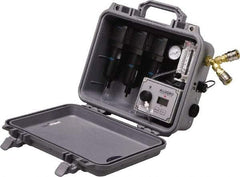 Allegro - 30 CFM Portable SAR Filtration Panel - 2 Respirator Outlets, 1/4" Inlet, 1/4" Outlet - Americas Industrial Supply