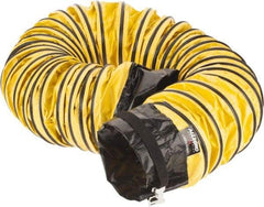 Allegro - 15 Ft. Long Duct Hose - Use With Allegro 8 Inch Blowers - Americas Industrial Supply