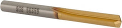 SGS - 7/32", 140° Point, Solid Carbide Straight Flute Drill Bit - Americas Industrial Supply