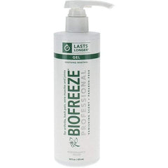 Medique - 16 oz Pain Relief Gel - Comes in Pump Bottle - Americas Industrial Supply