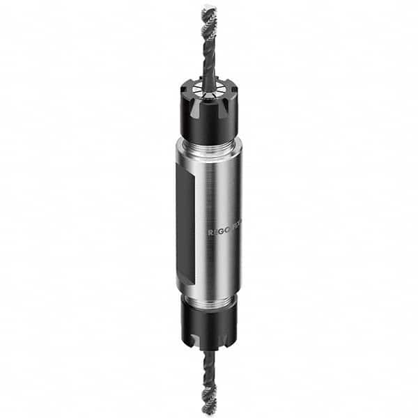 Rego-Fix - 0.5mm x 10mm Double End Straight Shank ER ER16 Collet Chuck - Americas Industrial Supply