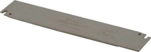 Iscar - 1.8 to 2.4mm Groove Width, Neutral Cut, TGSU Indexable Grooving Blade - TAG N-A, TAG N-C/W/M, TAG N-J/JS/JT, TAG N-LF, TAG N-MF, TAG N-UT, TAG R/L-C, TAG R/L-J/JS Insert Style, Series Tang-GripIQ - Americas Industrial Supply