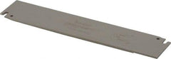 Iscar - 1.8 to 2.4mm Groove Width, Neutral Cut, TGSU Indexable Grooving Blade - TAG N-A, TAG N-C/W/M, TAG N-J/JS/JT, TAG N-LF, TAG N-MF, TAG N-UT, TAG R/L-C, TAG R/L-J/JS Insert Style, Series Tang-GripIQ - Americas Industrial Supply