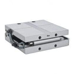 Gibraltar - 6" Long x 6" Wide x 2" High, Steel Sine Plate - Square to within 0.0004", 1/4-20 Hole - Americas Industrial Supply