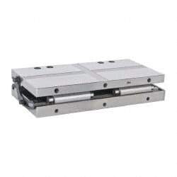 Gibraltar - 12" Long x 6" Wide x 2-5/8" High, Steel Sine Plate - 3/8-16 Hole - Americas Industrial Supply