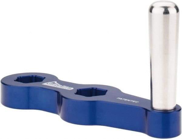 Gibraltar - 1 Piece Vise Handle - 3/4" Hex - Americas Industrial Supply