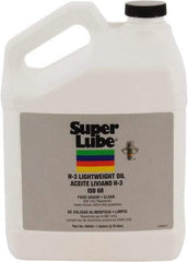 Synco Chemical - 1 Gal Bottle Synthetic Multi-Purpose Oil - -12 to 121°F, SAE 80W, ISO 68, 72-79.5 cSt at 40°C, Food Grade - Americas Industrial Supply