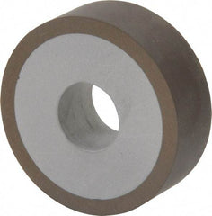 Norton - 1-1/2" Diam x 1/2" Hole x 1/2" Thick, Surface Grinding Wheel - Diamond, Type 1A1, Fine Grade, Resinoid Bond - Americas Industrial Supply