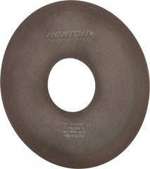 Norton - 4" Diam x 1-1/4" Hole x 1/32" Thick, 100 Grit Surface Grinding Wheel - Diamond, Type 1A1, Fine Grade, Resinoid Bond - Americas Industrial Supply