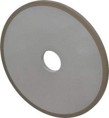 Norton - 7" Diam x 1-1/4" Hole x 1/4" Thick, 120 Grit Surface Grinding Wheel - CBN, Type 1A1, Fine Grade, Resinoid Bond - Americas Industrial Supply