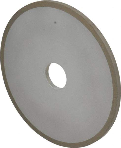 Norton - 7" Diam x 1-1/4" Hole x 1/4" Thick, 150 Grit Surface Grinding Wheel - Diamond, Type 1A1, Very Fine Grade, Resinoid Bond - Americas Industrial Supply