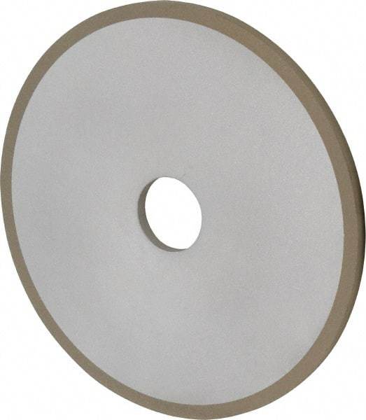 Norton - 7" Diam x 1-1/4" Hole x 1/4" Thick, 150 Grit Surface Grinding Wheel - Diamond, Type 1A1, Very Fine Grade, Resinoid Bond - Americas Industrial Supply