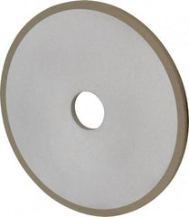 Norton - 7" Diam x 1-1/4" Hole x 1/4" Thick, 150 Grit Surface Grinding Wheel - Diamond, Type 1A1, Very Fine Grade, Resinoid Bond - Americas Industrial Supply