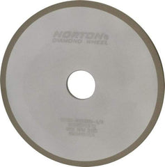 Norton - 7" Diam x 1-1/4" Hole x 1/4" Thick, 180 Grit Surface Grinding Wheel - Diamond, Type 1A1, Very Fine Grade, Resinoid Bond - Americas Industrial Supply