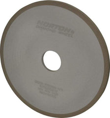 Norton - 7" Diam x 1-1/4" Hole x 1/4" Thick, 220 Grit Surface Grinding Wheel - Diamond, Type 1A1, Very Fine Grade, Resinoid Bond - Americas Industrial Supply