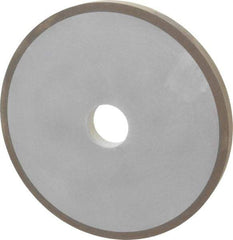 Norton - 7" Diam x 1-1/4" Hole x 1/2" Thick, 150 Grit Surface Grinding Wheel - Diamond, Type 1A1, Very Fine Grade, Resinoid Bond - Americas Industrial Supply