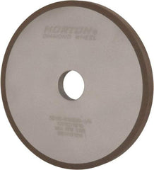 Norton - 7" Diam x 1-1/4" Hole x 1/2" Thick, 180 Grit Surface Grinding Wheel - Diamond, Type 1A1, Very Fine Grade, Resinoid Bond - Americas Industrial Supply