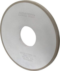 Norton - 10" Diam x 3" Hole x 1/2" Thick, 120 Grit Surface Grinding Wheel - Diamond, Type 1A1, Fine Grade, Resinoid Bond - Americas Industrial Supply