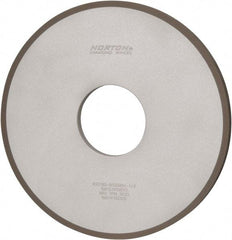 Norton - 10" Diam x 3" Hole x 1/2" Thick, 180 Grit Surface Grinding Wheel - Diamond, Type 1A1, Very Fine Grade, Resinoid Bond - Americas Industrial Supply