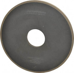 Norton - 12" Diam x 3" Hole x 1/2" Thick, 150 Grit Surface Grinding Wheel - Diamond, Type 1A1, Very Fine Grade, Resinoid Bond - Americas Industrial Supply