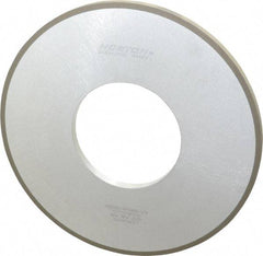 Norton - 12" Diam x 5" Hole x 1/2" Thick, 150 Grit Surface Grinding Wheel - Diamond, Type 1A1, Very Fine Grade, Resinoid Bond - Americas Industrial Supply