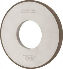 Norton - 12" Diam x 5" Hole x 1" Thick, 120 Grit Surface Grinding Wheel - Diamond, Type 1A1, Fine Grade, Resinoid Bond - Americas Industrial Supply