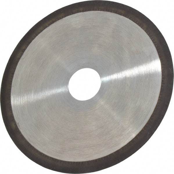 Norton - 4" Diam x 3/4" Hole x 1/32" Thick, 100 Grit Surface Grinding Wheel - Diamond, Type 1A1R, Coarse Grade - Americas Industrial Supply