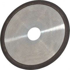 Norton - 4" Diam x 3/4" Hole x 1/32" Thick, 100 Grit Surface Grinding Wheel - Diamond, Type 1A1R, Coarse Grade - Americas Industrial Supply