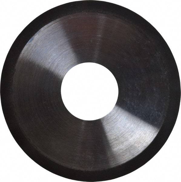 Norton - 4" Diam x 1-1/4" Hole x 1/32" Thick, 100 Grit Surface Grinding Wheel - Diamond, Type 1A1R, Coarse Grade - Americas Industrial Supply