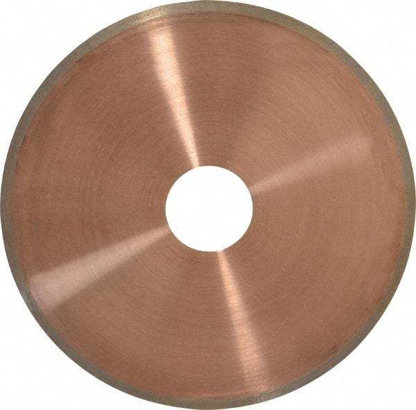 Norton - 6" Diam x 1-1/4" Hole, 150 Grit Surface Grinding Wheel - Diamond, Type 1A1R, Medium Grade - Americas Industrial Supply