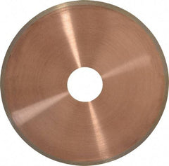 Norton - 6" Diam x 1-1/4" Hole, 150 Grit Surface Grinding Wheel - Diamond, Type 1A1R, Medium Grade - Americas Industrial Supply