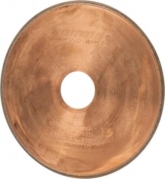 Norton - 6" Diam x 1-1/4" Hole, 100 Grit Surface Grinding Wheel - Diamond, Type 1A1R, Coarse Grade - Americas Industrial Supply
