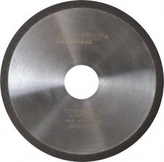 Norton - 6" Diam x 1-1/4" Hole, 100 Grit Surface Grinding Wheel - Type 1A1R, Coarse Grade - Americas Industrial Supply