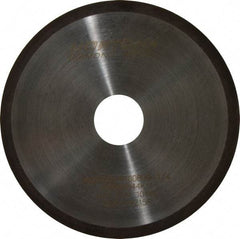 Norton - 6" Diam x 1-1/4" Hole, 100 Grit Surface Grinding Wheel - Diamond, Type 1A1R, Coarse Grade - Americas Industrial Supply