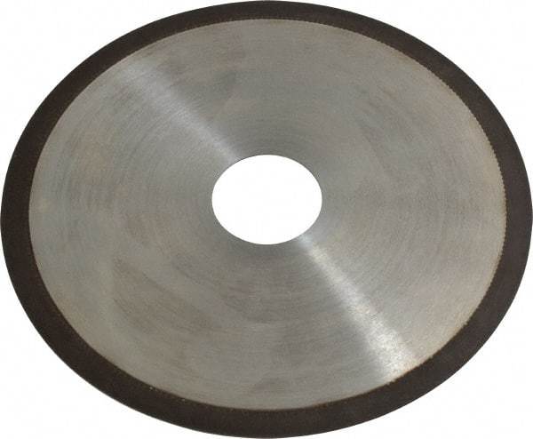 Norton - 6" Diam x 1-1/4" Hole, 100 Grit Surface Grinding Wheel - Diamond, Type 1A1R, Coarse Grade - Americas Industrial Supply