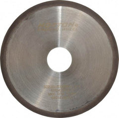Norton - 6" Diam x 1-1/4" Hole, 220 Grit Surface Grinding Wheel - Diamond, Type 1A1R, Fine Grade - Americas Industrial Supply