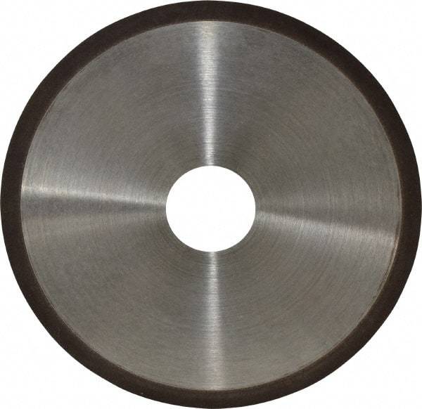 Norton - 6" Diam x 1-1/4" Hole, 100 Grit Surface Grinding Wheel - Type 1A1R, Coarse Grade - Americas Industrial Supply