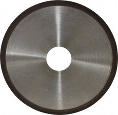 Norton - 6" Diam x 1-1/4" Hole, 100 Grit Surface Grinding Wheel - Type 1A1R, Coarse Grade - Americas Industrial Supply