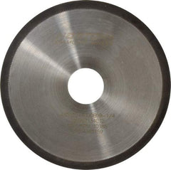 Norton - 6" Diam x 1-1/4" Hole, 120 Grit Surface Grinding Wheel - Type 1A1R, Coarse Grade - Americas Industrial Supply